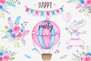 Watercolor Birthday Party Illustrations: A Designer’s Perspective