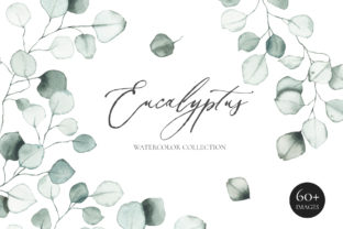 Watercolor Green Leaves Illustrations for Authentic Branding