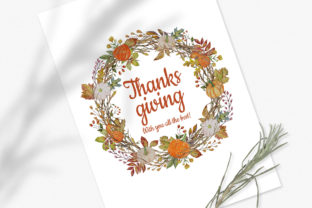 Watercolor Thanksgiving Wreaths Set: A Designer’s Take on Seasonal Illustrations