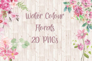 Watercolour Florals: A Versatile Illustration for Creative Sellers
