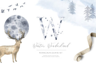 Winter Wonderland Watercolor Set: A Designer’s Perspective on Seasonal Illustrations